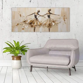 Obraz - Baletky (120x50 cm)