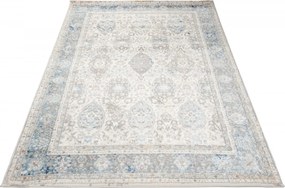 TA Koberec D890B BIELE MODRÉ ÚDOLIE Rozmer: 120x170 cm