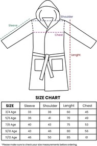 Sivý mušelínový detský župan veľkosť 7-8 rokov Muslin – Foutastic