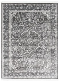 PROXIMA.store - Orientálny koberec ISPHAHAN - sivý ROZMERY: 80x220