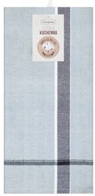 Sada kuchynských utierok OLIVIA 1 modrá / čierna