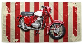 Sablio Uterák Jawa panelka Pruhy - 50x100 cm