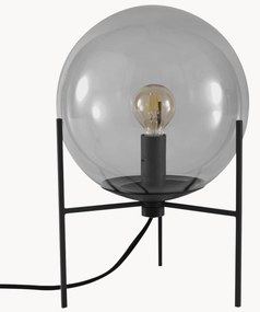Malá stolová lampa zo skla Alton