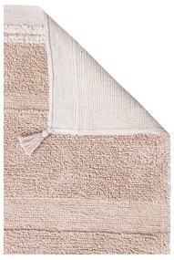 Svetloružový prateľný ručne tkaný bavlnený koberec 120x160 cm Bloom Rose – Lorena Canals