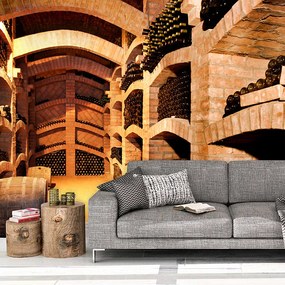 Sablio Tapeta Vínna pivnica - 125x75 cm