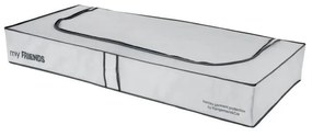 Biely úložný box Compactor Underbed