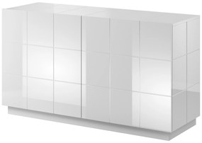 Cama Biela komoda Reja 2D