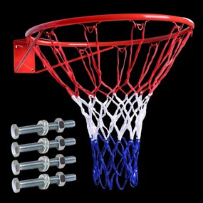 Garden Line BASKETBALOVÝ KOŠ S SIETOU, PRIEMER 45 CM *7505