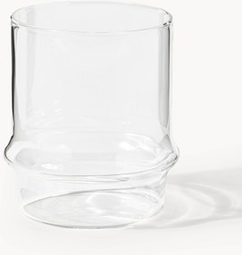 Ručne vyrobené stohovateľné poháre Josh, 4 ks