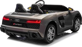 Elektrické autíčko Audi Spyder R8 LIFT sivé