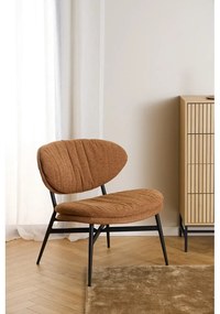 Oranžové kreslo Burma – Actona