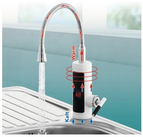 EASYmaxx Drezová batéria s prietokovým ohrievačom  (100376377)