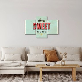 Obraz - Home sweet home (90x60 cm)