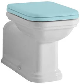 Kerasan Kerasan, WALDORF WC misa 37x42x65cm, spodný/zadný odpad, 411601