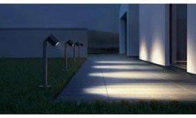 Steinel 058678-LED Vonkajšia lampa so súmrakovým senzorom 1xGU10/7,86W/230V IP44