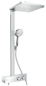 Hansgrohe Raindance E, Showerpipe 300 1jet s termostatom ShowerTablet 350, chrómová, HAN-27361000