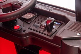 LEAN CARS Scania 500R HL698 Červená 4x4 Autobatéria
