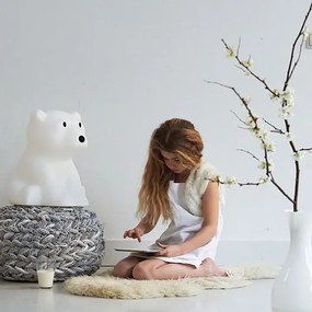 Lampa Mr Maria Polárny medveď Nanuk