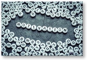 Motivačný obraz na stenu Motivation | rôzne rozmery