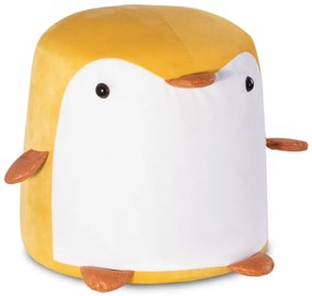 Taburetka PINGWIN L žltá