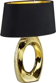 Stolná lampa Taba 52 cm, zlatá%