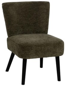 Zelené ženilkové kreslo – Ixia