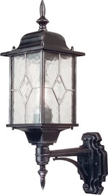 XXXLutz VONKAJŠIE NÁSTENNÉ SVIETIDLO, 15.9/53.5/28.5 cm Elstead Lighting - Vonkajšie osvetlenie - 009093006501