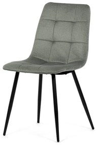 Autronic BONTEC Jedálenská stolička, béžová, zamatová látka, DCL-X7015 CAP2 Farba: Zelená