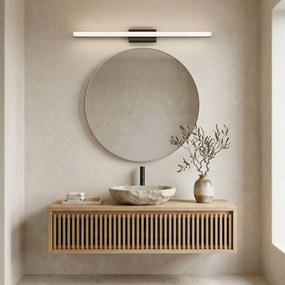 Toolight Toolight, LED nástenné svietidlo 80 cm, 13W, 1000lm, 4000K, APP1856-1W, čierna, OSW-66009