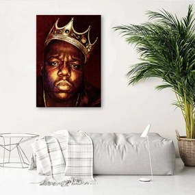 Gario Obraz na plátne The Notorious B.I.G. Biggie Smalls - Dmitry Belov Rozmery: 40 x 60 cm