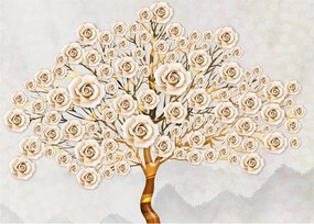 Obraz kvetinového stromu (70x50 cm)