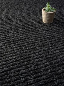 Betap carpets Čistiaca zóna Matador 2011 7 čierna - Rozmer na mieru cm
