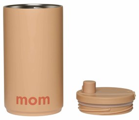 DESIGN LETTERS Termohrnček Beige Mom 350 ml