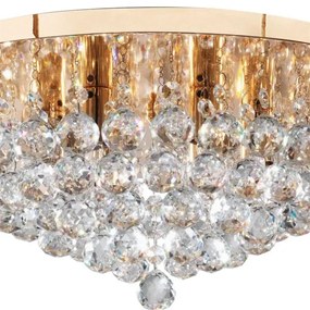 Searchlight 3406-6GO - Stropné svietidlo HANNA 6xG9/33W/230V