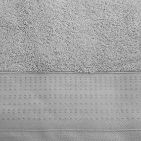 BAVLNENÝ UTERÁK STELLA SADA 6KS 50X90 CM STRIEBORNÁ