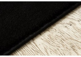Kusový koberec Perl čierny 180x270cm
