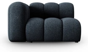 Modrý modul pohovky (ľavý roh) Lupine – Micadoni Home