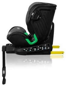 Lionelo - Autosedačka so základňou otočná HARMONY i-Size 40-150 cm šedá