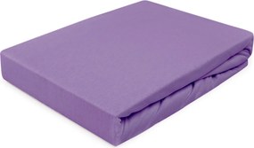 JERSEY PRESTIERADLO 040 120X200 CM SVETLOFIALOVÉ