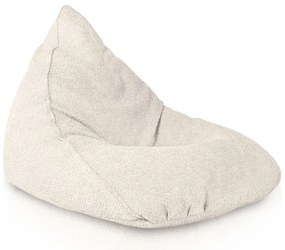 Sedací vak Bermudy Ecru bouclé