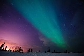 Umelecká fotografie Aurora Borealis in Fairbanks, Noppawat Tom Charoensinphon, (40 x 26.7 cm)