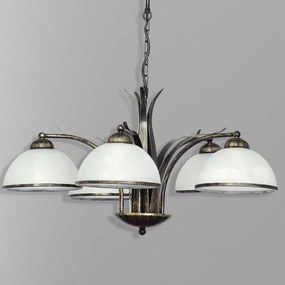 Luster na reťazi KORFU 5xE27/60W/230V