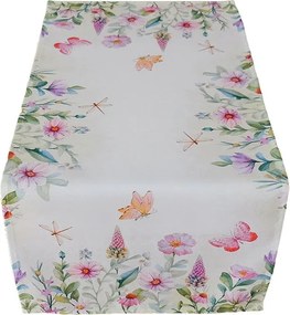 Obrus Rozkvitnutá lúka 40 × 90 cm