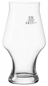 Lunasol - Pohár na pivo 500 ml 6 ks - Univers Glas Lunasol (321975)