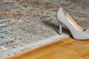 Obsession, Kusový koberec Laos 453 BLUE, 200x285, viacfarebná, chodba / predsieň