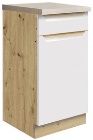 Skrinka do kuchyne Glamour2d White