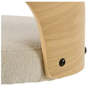 Barové stoličky v súprave s nastaviteľnou výškou 2 ks (výška sedadla 84 cm) Lucy – Actona