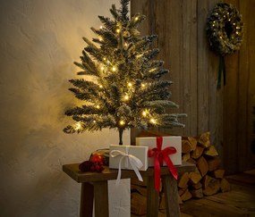 LED outdoorová jedlička, cca 75 cm