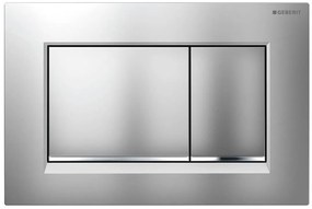 Geberit, GEBERIT SIGMA30 ovládacie tlačidlo, pre 2 množstvá splachovania, chróm mat, 115.883.JQ.1