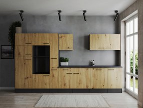 XXXLutz KUCHYNSKÝ BLOK BEZ SPOTREBIČO 370 cm Respekta - Online Only kuchyne - 001899046601